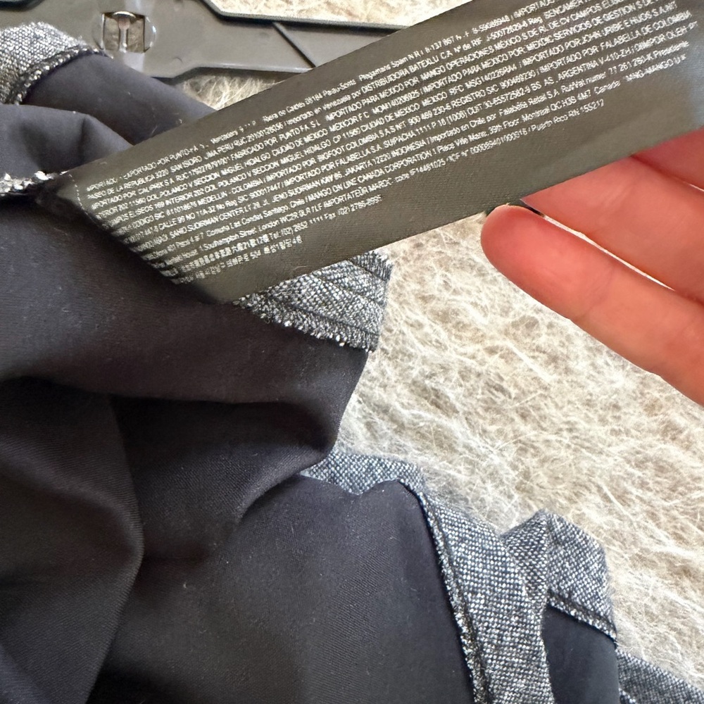 Mango Marbled Wool Pleated Skirt - Picture 3 of 6